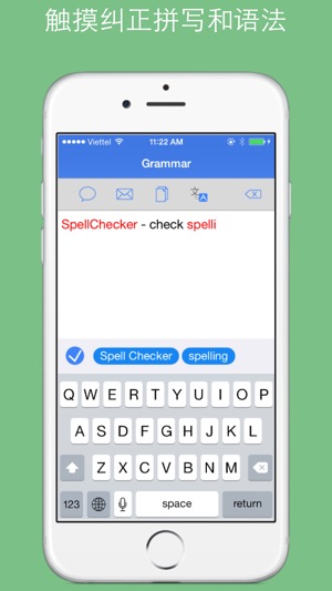 拼写检查对谷歌翻译 - 拼写和语法检查(圖4)-速報App