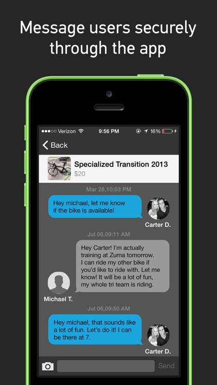 Spinlister - Global Bike Share