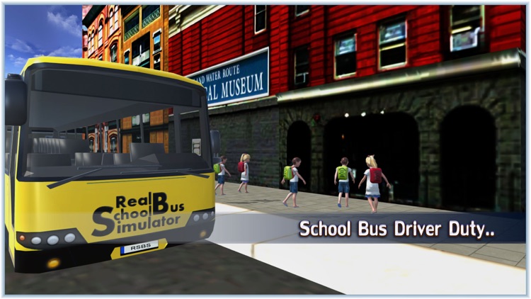 Real School Bus Simulator – Steer heavy vehicle