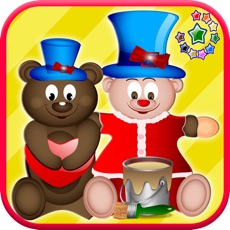 Activities of Teddy bear maker SpinArt - kids & toddlers educational game