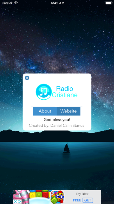 How to cancel & delete Radio Cristiane from iphone & ipad 4
