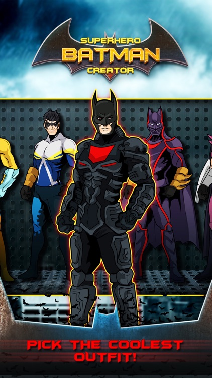 SuperHero Legend Creator for Bat-Man V Super-Man