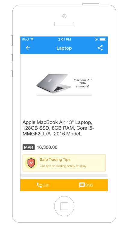 iBay - Maldives Online Market screenshot-3