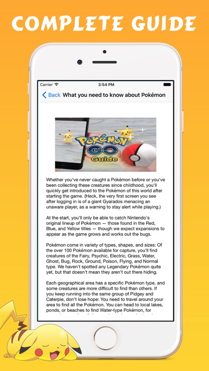 Guide for Pokémon Go - Cheats Tips & Tricks