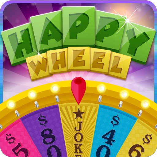 Happy Wheel - Wheel Fortune iOS App