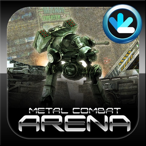 Metal Combat 3D Icon