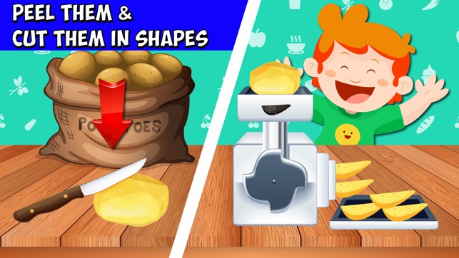 French Fries Maker-Free learn this Amazing & Crazy Cooking w(圖3)-速報App