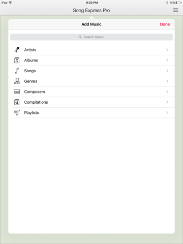 Song Express Pro screenshot 3