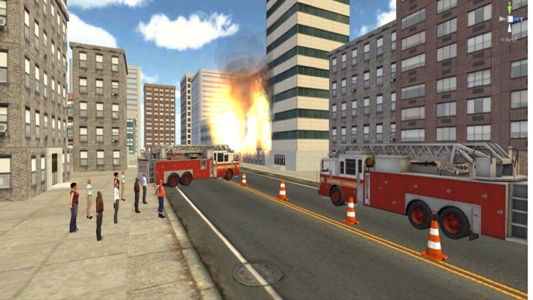 Fire Fighting Emergency Rescue screenshot-4