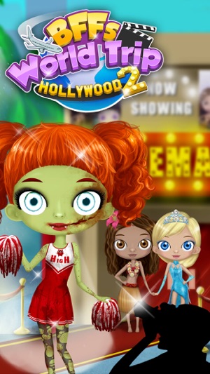 BFF World Trip Hollywood 2 - Movie Star 