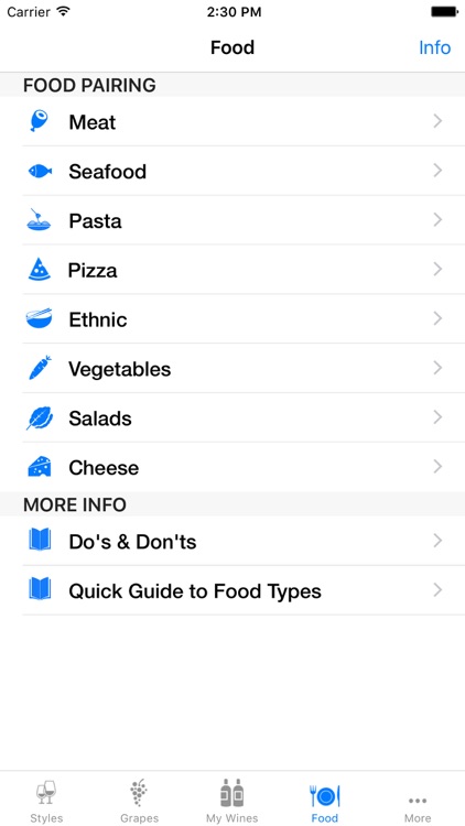 Pocket Wine Pairing screenshot-0