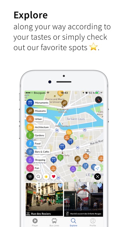 Audio Guide Paris Visit Bus screenshot-3
