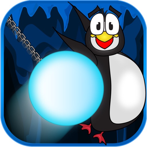 A Frozen Penguin Free Fall Knock Down - PRO Wrecking Ball style game icon