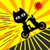 ボボボ猫バイク！