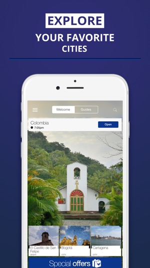 Colombia - Travel Guide & Offline Maps(圖1)-速報App