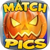 Halloween Play Kids Match Pics