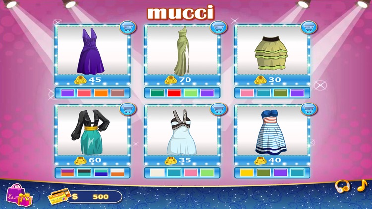 Milan Shopaholic -Shopping and Dress Up Game screenshot-4