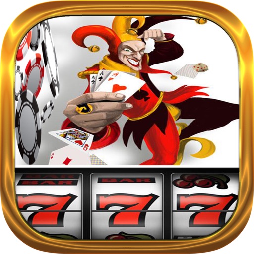 Super Golden Gambler Slots Game Icon