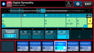 Screenshot #3 pour Mobile Music Sequencer