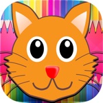 Cat Coloring Book - Cute Cat Kitty Kitten Paint And Draw For Kid Boy And Girl