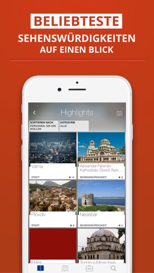 Bulgarien - Reiseführer & Offline Karte(圖2)-速報App