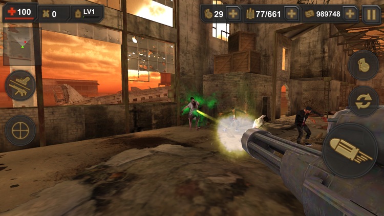 Zombie Hell 3 - FPS Zombie Game screenshot-3