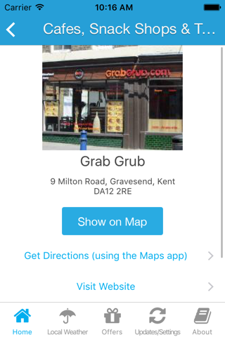 Gravesend App - Kent - Local Business & Travel Guide screenshot 3