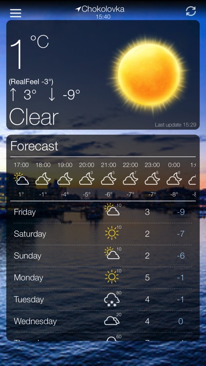 Weather App 10 Days Forecast screenshot-7