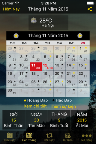 Lịch Vạn Niên Plus - Pro screenshot 2