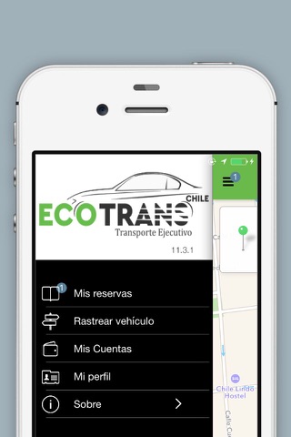 Ecotrans Chile screenshot 4