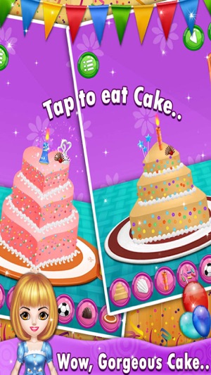 Birthday Cake Maker - Crazy Cooking Adventure!(圖4)-速報App