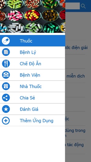 Từ điển thuốc, bệnh và B.Viện(圖1)-速報App