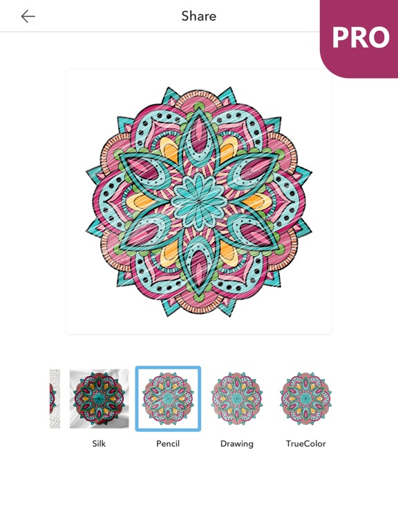 Mandala Coloring Pages for Adults PRO screenshot 2