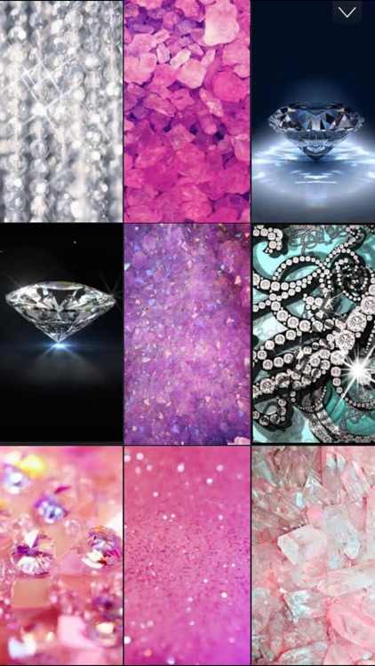 Pink Diamonds Seamless Background  drypdesigns