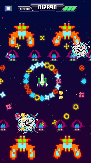 Galaxy Space Shooter : Space Attack(圖2)-速報App