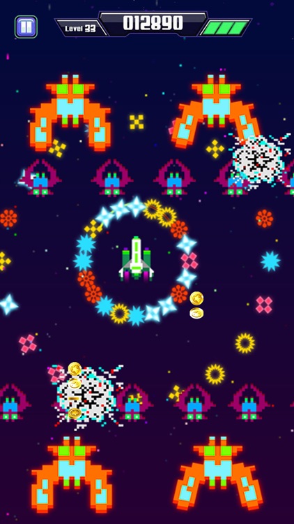 Galaxy Space Shooter : Space Attack