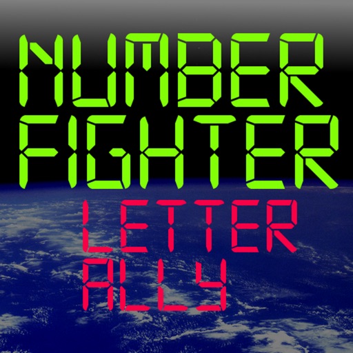 Number fighter - Letter Alliance iOS App