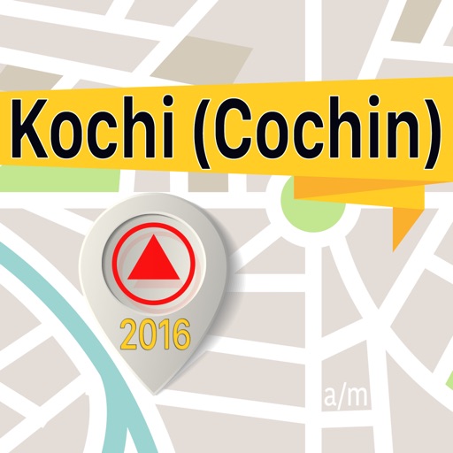 Kochi (Cochin) Offline Map Navigator and Guide icon