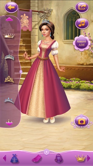 Dress Up Princess Scarlett(圖3)-速報App