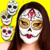 Snap Catrina  photo editor - Sugar skull Mexican