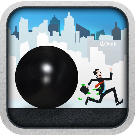Angry Ball Street - Lite Icon