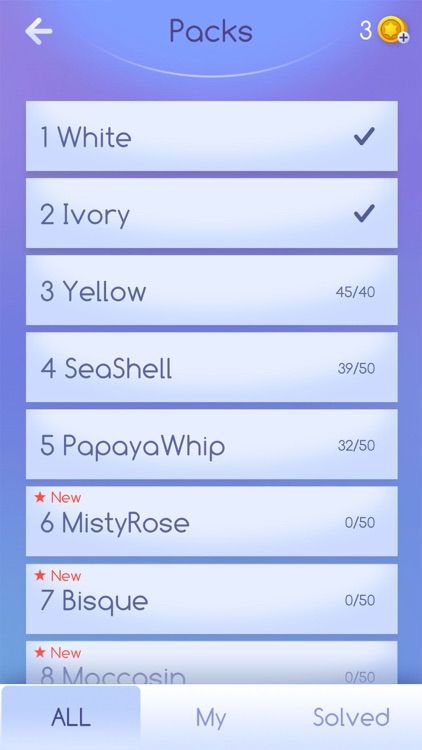 Mystic Words – Figure out 7 words with clues! screenshot-3