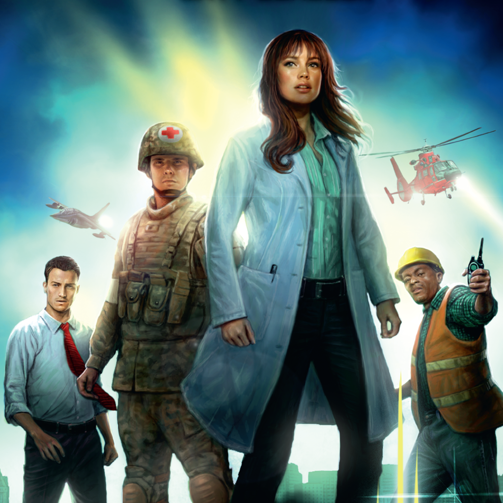 Pandemic: The Board Game App Icon