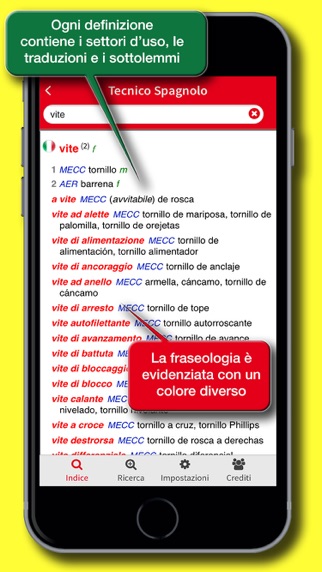 How to cancel & delete Spanish Technical Dictionary from iphone & ipad 3