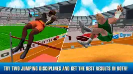 Game screenshot Athletics High Jump Contest apk