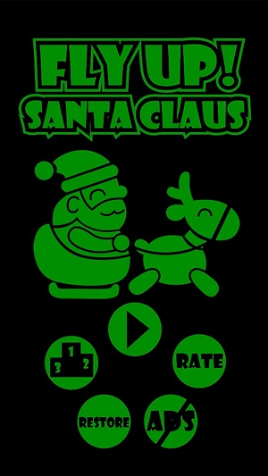 Fly Up ! Santa Claus - Hohoho ! It's Perfect Flap & Swing Ti(圖1)-速報App