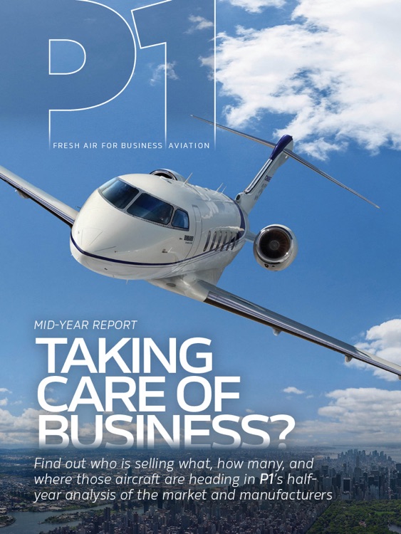 P1 AVIATION MAGAZINE