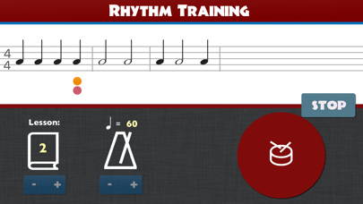 How to cancel & delete Rhythm Training (Sight Reading) Pro from iphone & ipad 2