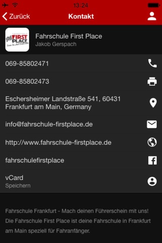 Fahrschule First Place screenshot 3