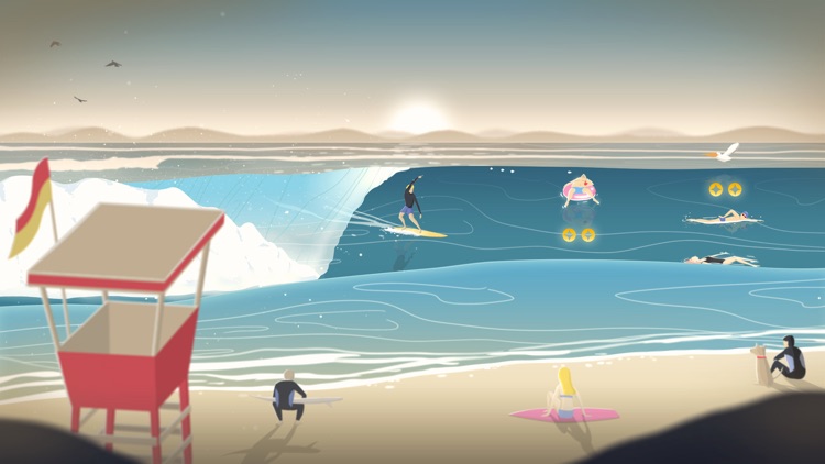 Go Surf - The Endless Wave Runner screenshot-0